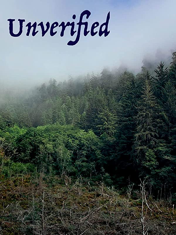 Unverified film title over misty PNW forest
